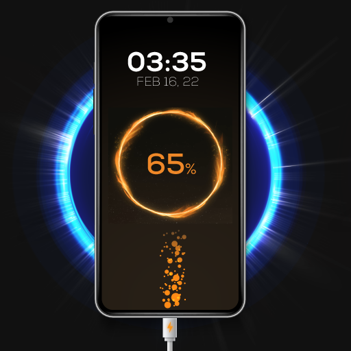 Battery Charging Animation icon