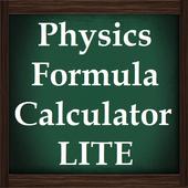 Physics Formula Calc LITE icon