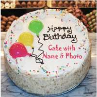 Cake with Name and Photo on 9Apps