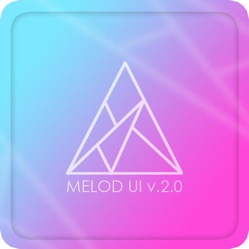 Melod UI v2.0 For KLWP Pro icon