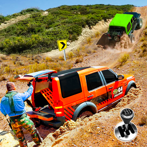Tough Driving Simulator 4x4 Offroad Mountain Climb icon