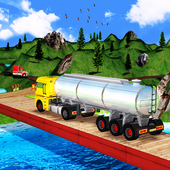 Oil Truck Tanker Driving Simulator Game Free 🚛 icon