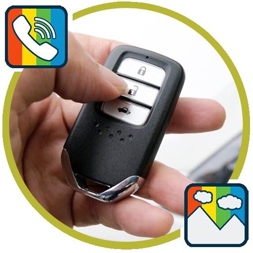 Sound car alarm - RINGTONES and WALLPAPERS icon