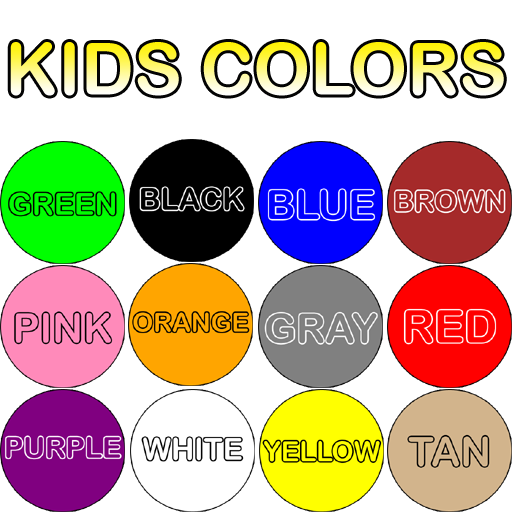 Kids Colors Tap And Learn icon