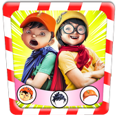 BoBoiBoy Style Editing Camera icon