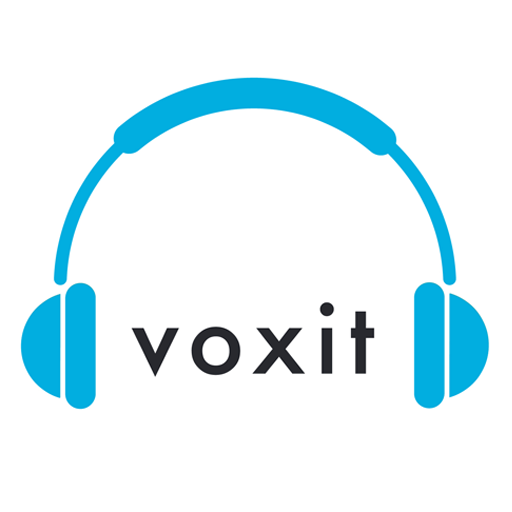 Voxit - Best Podcast App | Voxit Audio App icon