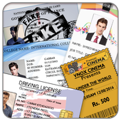 Fake ID Card Maker Prank icon