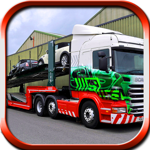 Car Transporter Parking Game icon