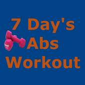 7 day abs workout -gym workout free on 9Apps