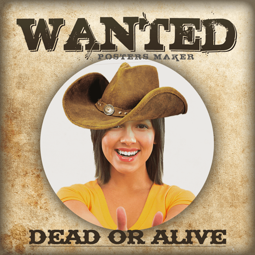 Wanted Posters Maker Selfie Photo Frames &amp; Effects icon