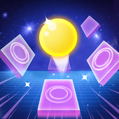Tap Tiles Hop ：Twist &amp; Fast rush ball icon