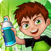 Subway Ben Hero Run: Dash, Rush &amp; Jump Subway Game icon