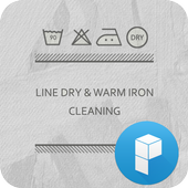 Washing Life Fabric Theme icon
