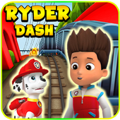 Ryder Dash : Subway Run Endless Game icon
