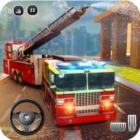 Juego rescate camione bomberos