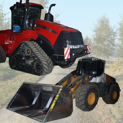 Free cars for kids, farming icon