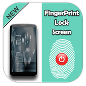 FingerPrint Lock Screen Prank icon