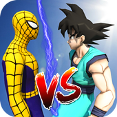 Goku Vs Mutant Spider: Air Battle icon