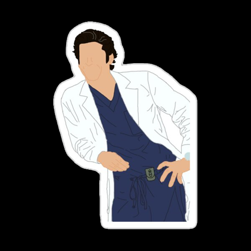 Grey's Anatomy Stickers for whatsapp icon