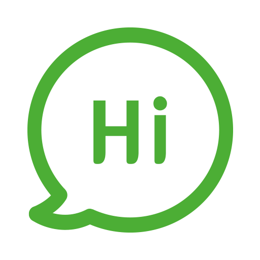 random video chat, video chat - hi cam icon