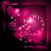 Love Clock Live Wallpaper icon
