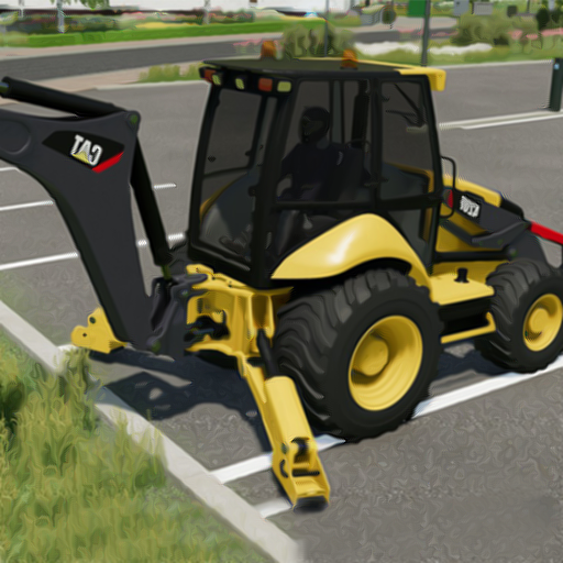 Dozer Simulator Excavator Game icon