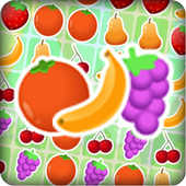 Fruit Crush : Match 3 Mania icon