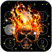 Skull Lock Screen LiveWP icon