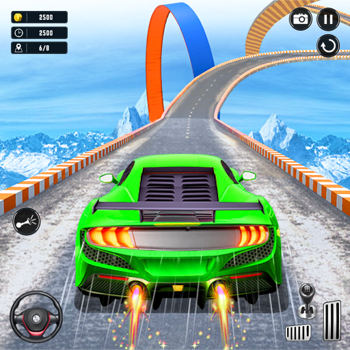 Mega Ramp Car Stunts-Car Game icon