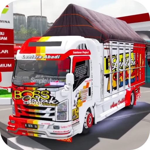 Mod Truck Kapten Oleng Bussid icon