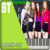 BlackPink Piano Games icon
