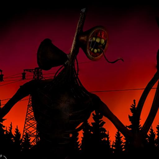 Siren Head Jungle Monster game 2020 icon