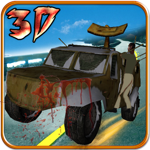 Zombie Highway Survival 3D icon