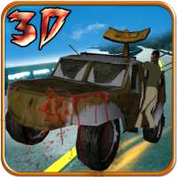 Zombie Highway Survival 3D