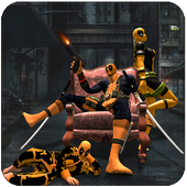 New Virtual Family : Superhero Dead Tag Team Pool icon