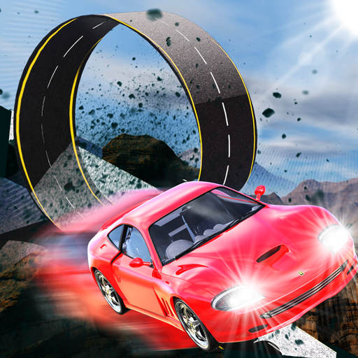 Fast Cars &amp; Furious Stunt Race by Kaufcom icon