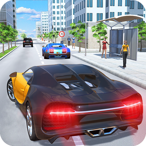 Hyper Car Driving Simulator icon