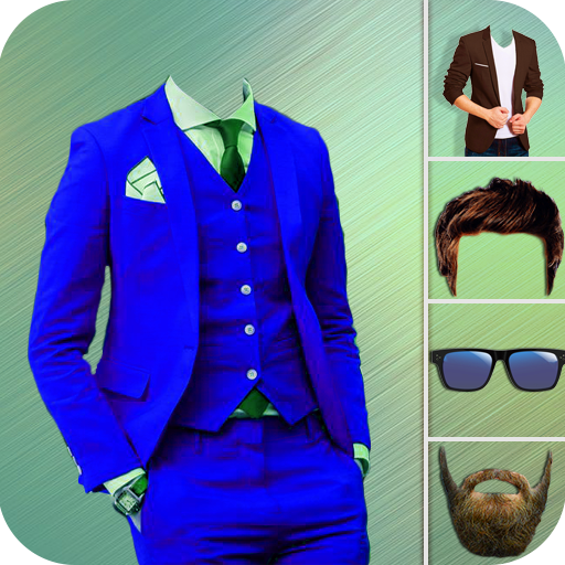 Smart men suits - picture editor 2018 icon