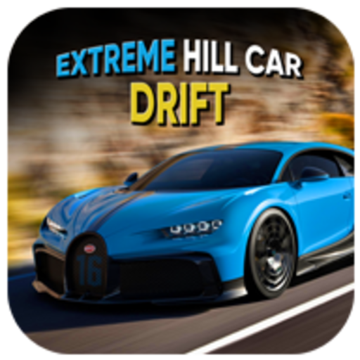 Extreme Hill Car Drift – 3D Racing Game icon