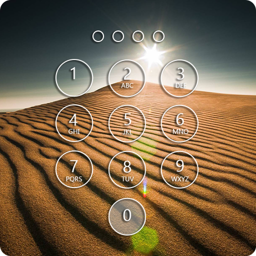 Desert Lock Screen &amp; Wallpaper icon