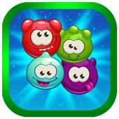 Funny Jelly-Match 3 أيقونة
