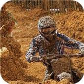 Dirt. Motocross race on 9Apps