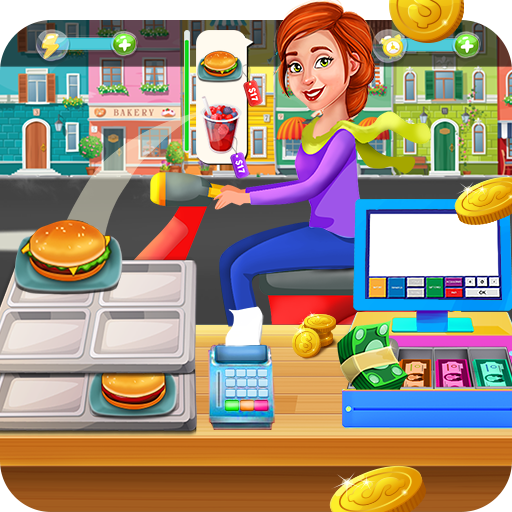 Drive Thru Cash Register🚚Simulator Fast Food Shop icon