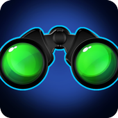 Night Vision Camera Prank icon