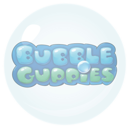bubble sea guppis 2D icon
