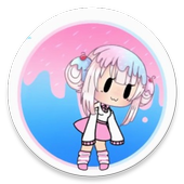 Gacha Tuber Life 2 Live Video Wallpaper icon