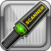 Metal Detector Super Scanner icon