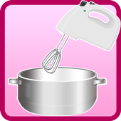 cooking shop games icon
