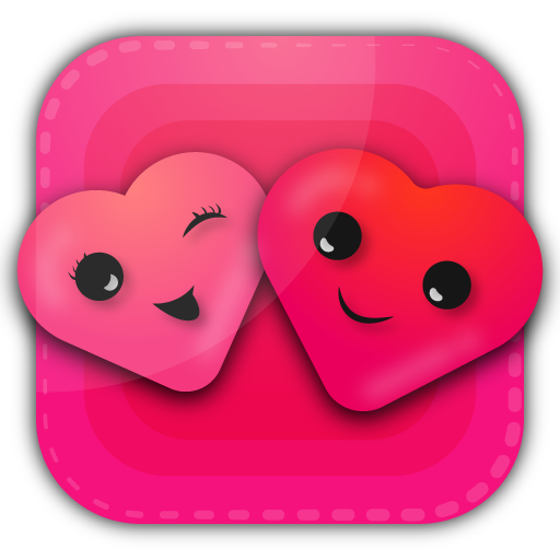 Lovers | Connect the heart icon