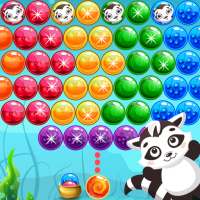 Raccoon Bubble Shooter Game 2021: Pop Bubble Games